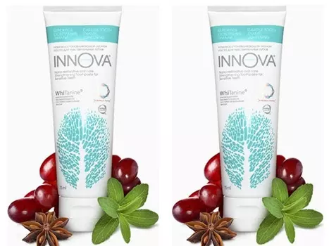 Splat Набор: Зубная паста "Бережное осветление эмали", 75 мл х 2 шт (Splat, Innova)