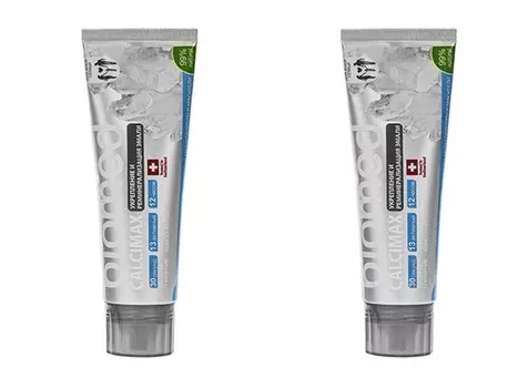 Splat Набор Кальцимакс Зубная паста 100 мл*2 штуки (Splat, Biomed)