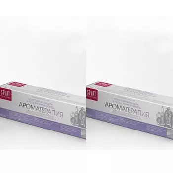 Splat Набор Лечебно-профилактическая профессиональная зубная паста Ароматерапия 100 мл*2 штуки (Splat, Professional)