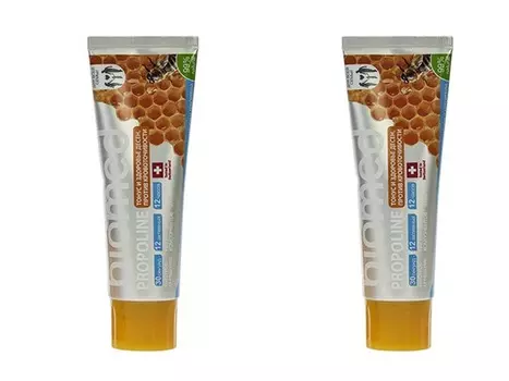 Splat Набор Прополис Зубная паста 100 мл*2 штуки (Splat, Biomed)