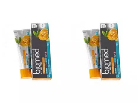 Splat Набор Зубная паста Витафреш, 100 г*2 штуки (Splat, Biomed)