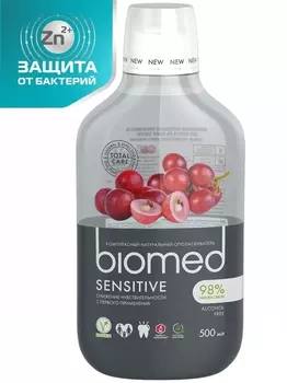 Splat Ополаскиватель для полости рта Sensitive, 500 мл (Splat, Biomed)