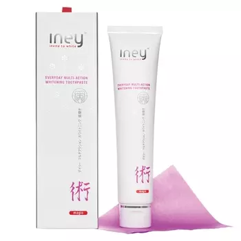 Splat Отбеливающая зубная паста "Магия" для ежедневного использования, 75 мл (Splat, Iney)