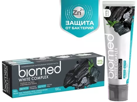 Splat Зубная паста White Complex, 100 г (Splat, Biomed)