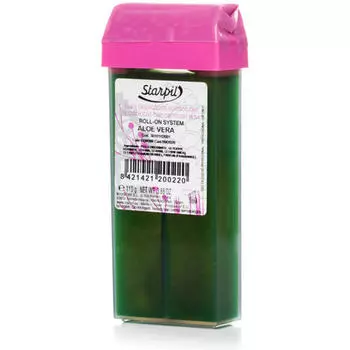 Starpil Воск алое Вера (прозрачный) для любого типа кожи, увлажняет и снимает раздражение (Starpil, Для тела)