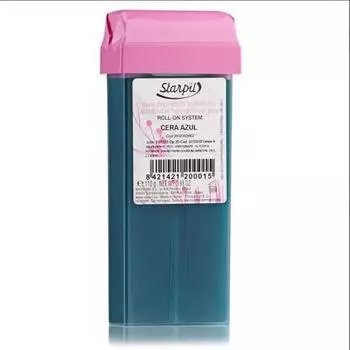 Starpil Воск азуленовый для любого типа кожи, оказывает противовоспалительное действие (Starpil, Для тела)