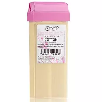 Starpil Воск хлопок (плотный) для любого типа кожи, успокаивает раздраженную кожу (Starpil, Для тела)