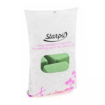 Starpil Зеленый воск (плотный) с экстрактом морских водорослей, увлажняет кожу 1000 г (Starpil, Для тела)