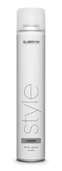 Subrina Professional Лак для волос легкой фиксации Hair spray flexible, 750 мл (Subrina Professional, Styling)