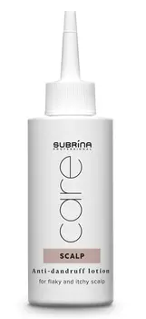 Subrina Professional Лосьон против перхоти Anti-dandruff lotion, 150 мл (Subrina Professional, Уход за кожей головы Scalp)