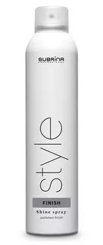 Subrina Professional Спрей для придания блеска волосам Shine spray, 300 мл (Subrina Professional, Styling)