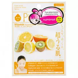 Sun Smile Маска для лица питательная c витаминным комплексом 1 шт (Sun Smile, Essence)