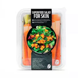 Superfood Salad for Skin Набор из 7 тканевых масок для жирной кожи с расширенными порами Facial Sheet Mask 7 Set When Your Pores Become Suddenly Visible (Superfood Salad for Skin, Наборы)