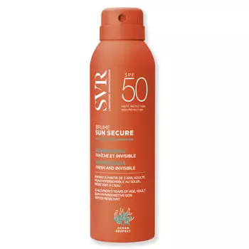 SVR Безопасное солнце спрей-вуаль SPF 50, 200 мл (SVR, Sun Secure)