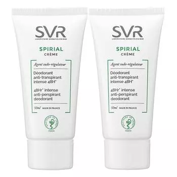 SVR Дезодорант-крем 2*50 мл (SVR, Spirial)