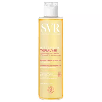 SVR Мицеллярное моющее масло для всей семьи Huile Lavante, 200 мл (SVR, Topialyse)