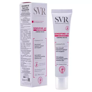 SVR Насыщенный крем-уход, 40 мл (SVR, Sensifine)