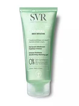 SVR Спириал Deo-Douche Моющий гель-дезодорант 200 мл (SVR, Spirial)