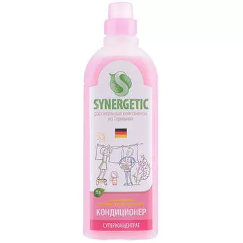 Synergetic Кондиционер для белья "Аромамагия", 1000 мл (Synergetic, Стирка)