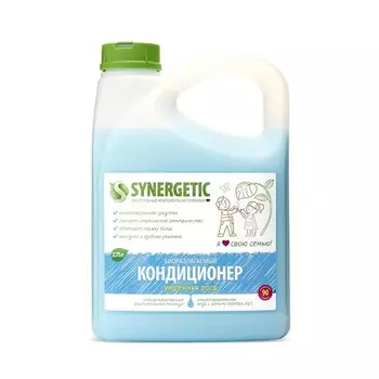 Synergetic Кондиционер для белья "Утренняя роса", 2750 мл (Synergetic, Стирка)