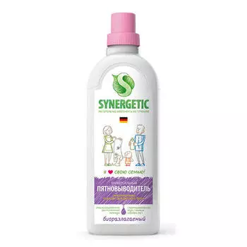 Synergetic Пятновыводитель, 1000 мл (Synergetic)