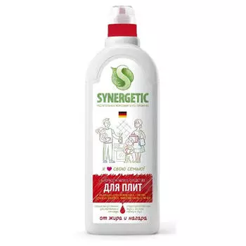 Synergetic Средство для кухонных плит, 1000 мл (Synergetic, Уборка)