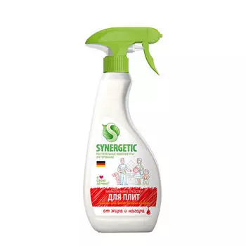 Synergetic Средство для кухонных плит, 500 мл (Synergetic)