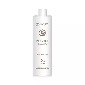 T-Lab Professional Крем-проявитель (окислитель) 3% (10Vol), 1000 мл (T-Lab Professional, Premier Noir)