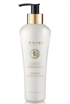 T-Lab Professional Маска для поврежденных волос Duo, 300 мл (T-Lab Professional, Coco Therapy)