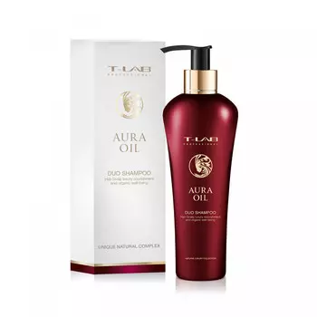 T-Lab Professional Шампунь для сияния и гладкости волос Duo, 300 мл (T-Lab Professional, Aura Oil)