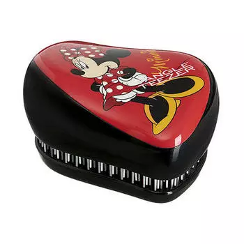 Tangle Teezer Расческа Minnie Mouse Rosy Red красный (Tangle Teezer, Compact Styler)