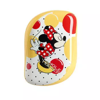 Tangle Teezer Расческа Minnie Mouse Sunshine Yellow желтый (Tangle Teezer, Compact Styler)