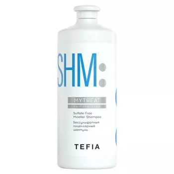 Tefia Беcсульфатный мицеллярный шампунь, 1000 мл (Tefia, My Treat)