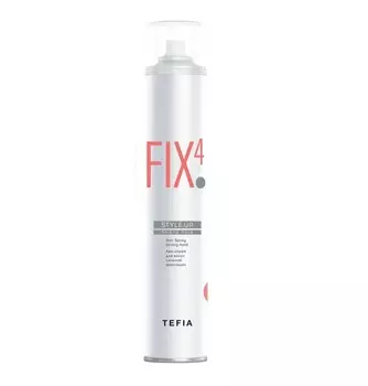 Tefia Лак-спрей для волос сильной фиксации, 450 мл (Tefia, Style.Up)
