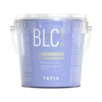 Tefia Обесцвечивающий порошок, 500 мл (Tefia, Mypoint)