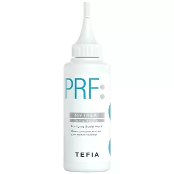 Tefia Очищающая маска для кожи головы, 120 мл (Tefia, My Treat)
