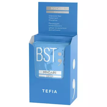 Tefia Процедура интенсивного ухода за волосами Дисциплина, Концентрат 5 x 10 мл; Бустер 5 x 20 мл (Tefia, Mycare)