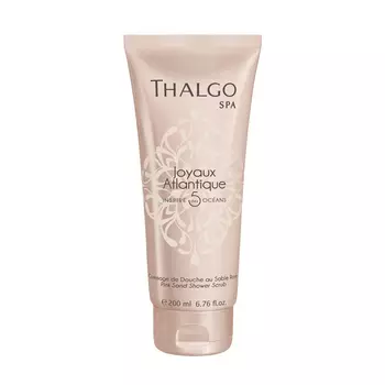 Thalgo Драгоценный скраб для душа "Розовый Песок Атлантики" Pink Sand Shower Scrub, 200 мл (Thalgo, Joyaux Atlantique)