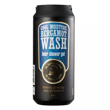 THE CHEMICAl BARBERS Увлажняющий гель для душа "Хмель и бергамот", 350 мл (THE CHEMICAl BARBERS, Face &amp; Body)