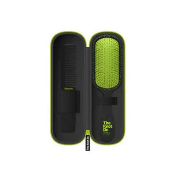 The Knot Dr. Набор из двух расчесок The Pro Mini Pomelo, салатовая (The Knot Dr., The Pro Mini)