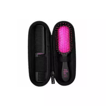 The Knot Dr. Набор из двух расчесок The Pro Mini Fuchsia, фуксия (The Knot Dr., Набор The Pro Mini)