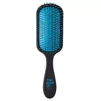 The Knot Dr. Расческа The Pro Brite Marine, цвет голубой 1 шт (The Knot Dr., The Pro Brite)