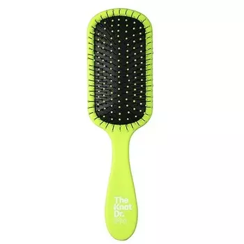 The Knot Dr. Расческа The Pro Brite, цвет салатовый 1 шт (The Knot Dr., The Pro Brite)