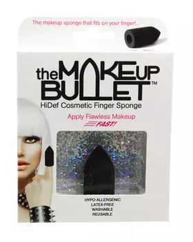 The Makeup Bullet Косметический спонж, 1 шт (The Makeup Bullet, Sponge)