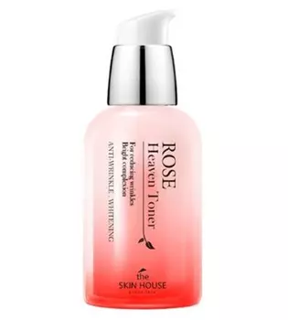 The Skin House Тоник для лица с экстрактом розы, 130 мл (The Skin House, Rose Heaven)