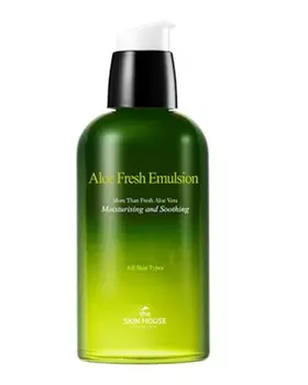 The Skin House Увлажняющая эмульсия с экстрактом алоэ, 130 мл (The Skin House, Aloe Fresh)