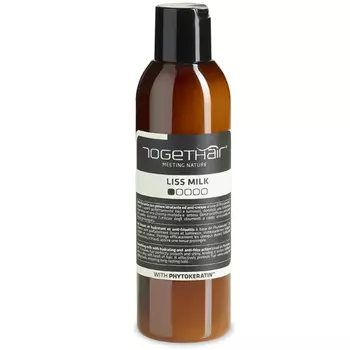 Togethair Моделирующее молочко для выпрямления волос 200 мл (Togethair, New Finish Concept)