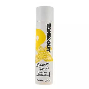 Toni&amp;Guy Кондиционер Сияние светлых волос Illuminate Blonde Conditioner, 250 мл (Toni&amp;Guy, Блеск волос)