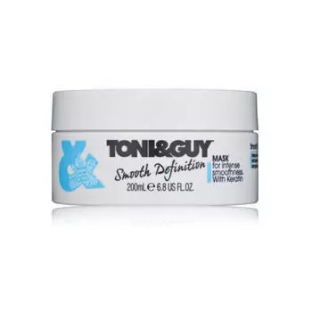 Toni&amp;Guy Маска для волос Гладкость непослушных волос Smooth Definition Mask, 200 мл (Toni&amp;Guy, Гладкость волос)