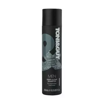Toni&amp;Guy Шампунь глубокое очищение мужской Men Deep Clean Shampoo, 250 мл (Toni&amp;Guy, Для мужчин)
